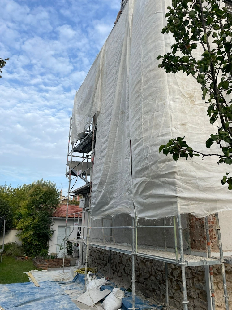 Entreprise de ravalement Villemomble