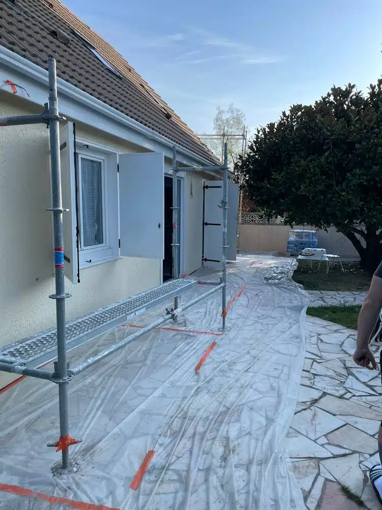 Entreprise de ravalement asnieres sur Oise