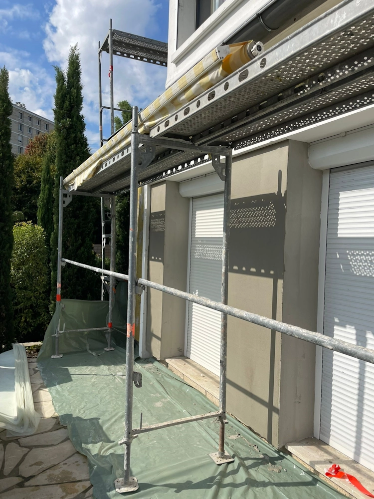 Finition ITE bougival