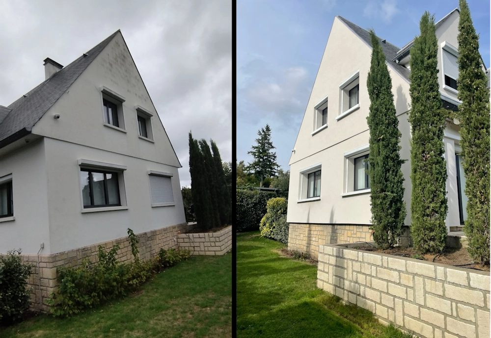 ITE bougival avant apres