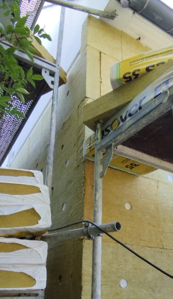 Isolation exterieure Bougival 78