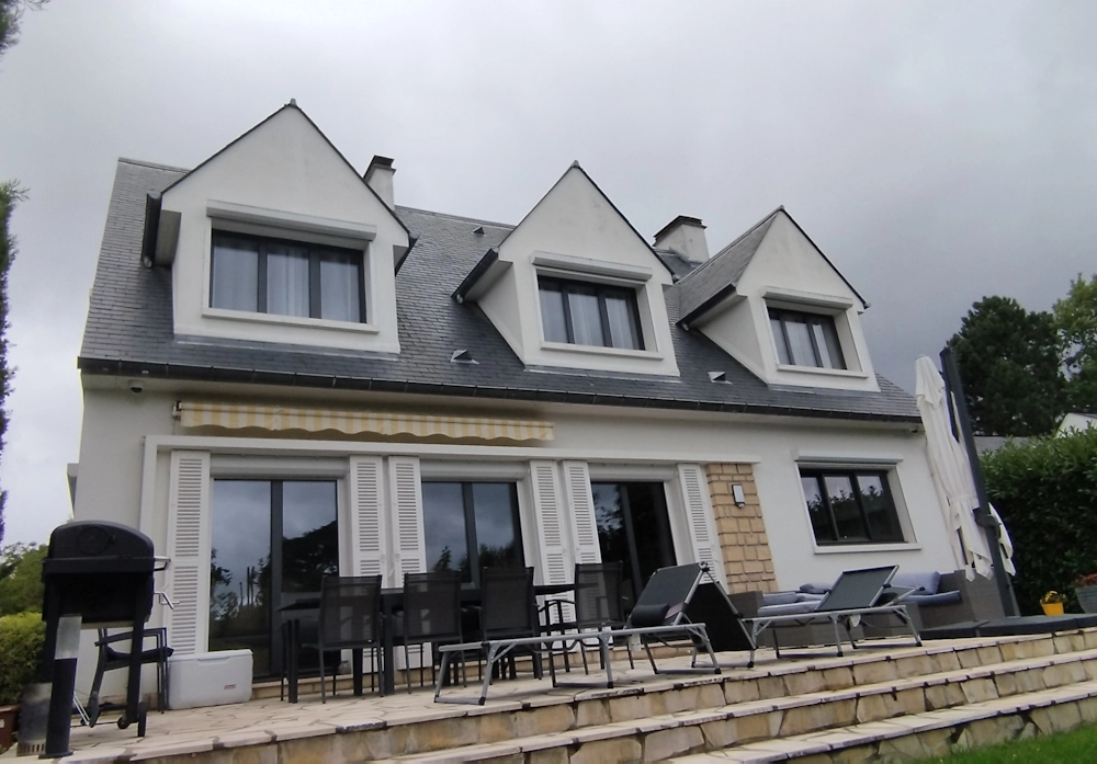 Isolation exterieure Bougival avant