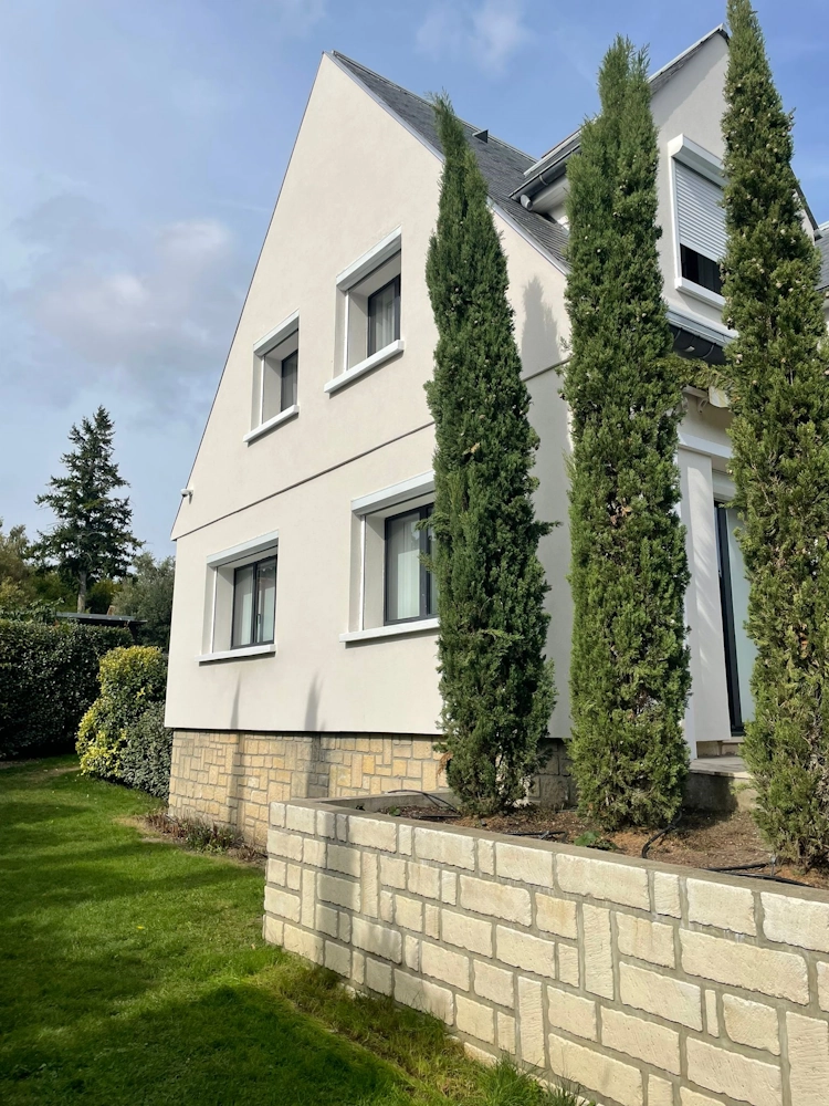 Isolation exterieure apres