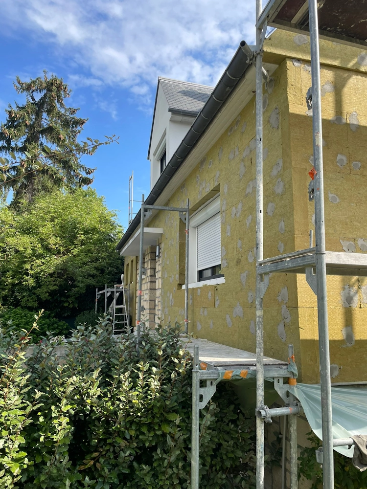 Isolation exterieure maison