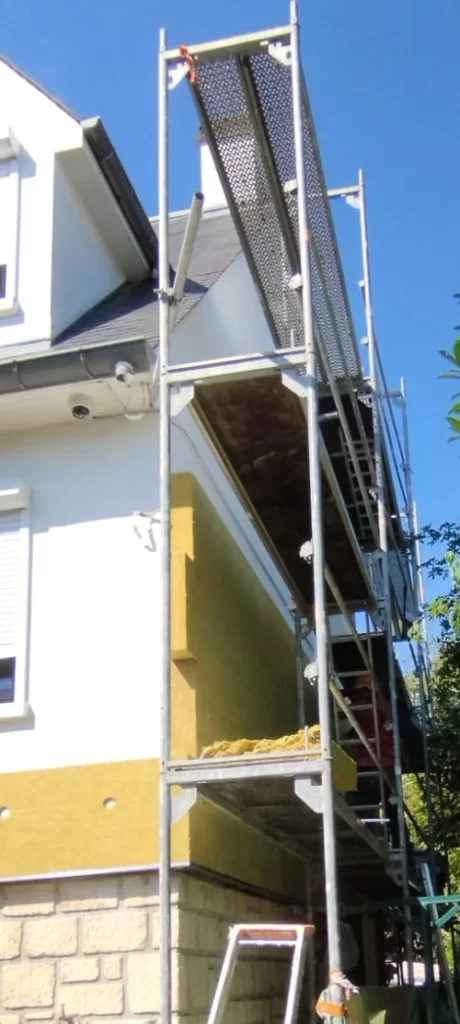 Isolation thermique exterieure yvelines