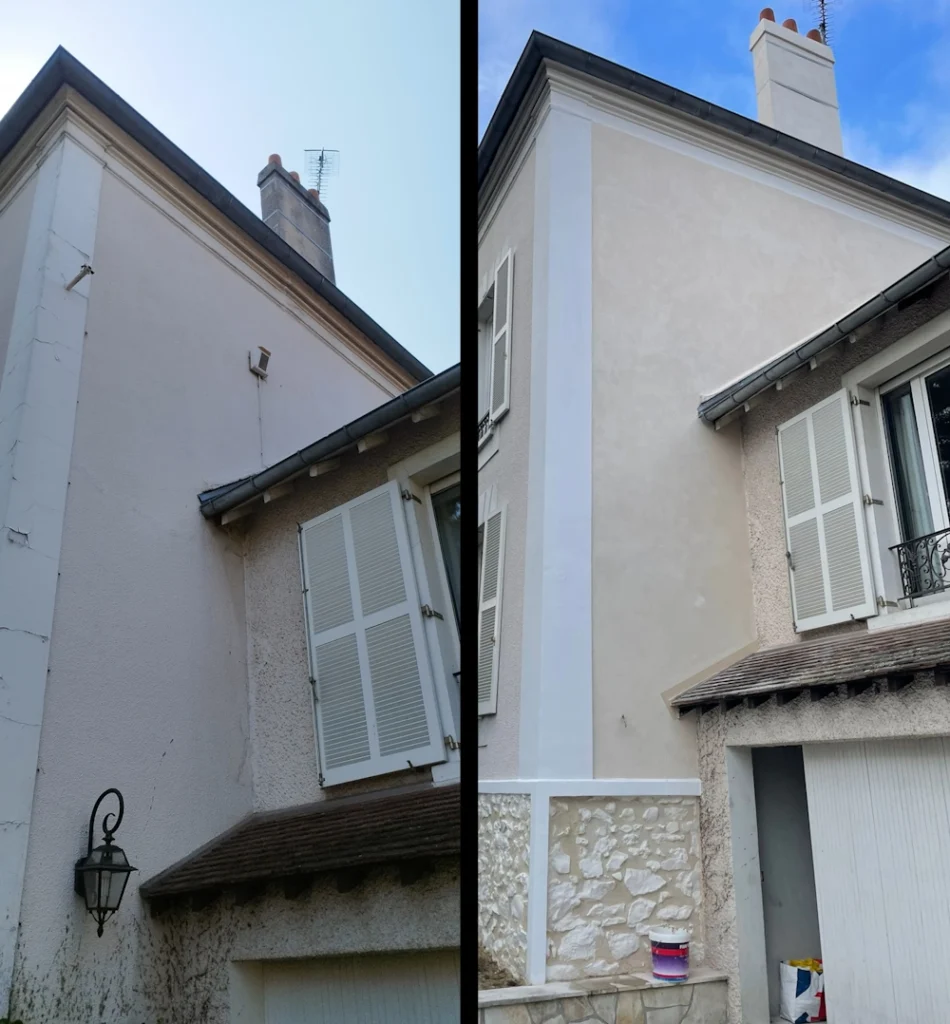 Ravalement 93 avant apres