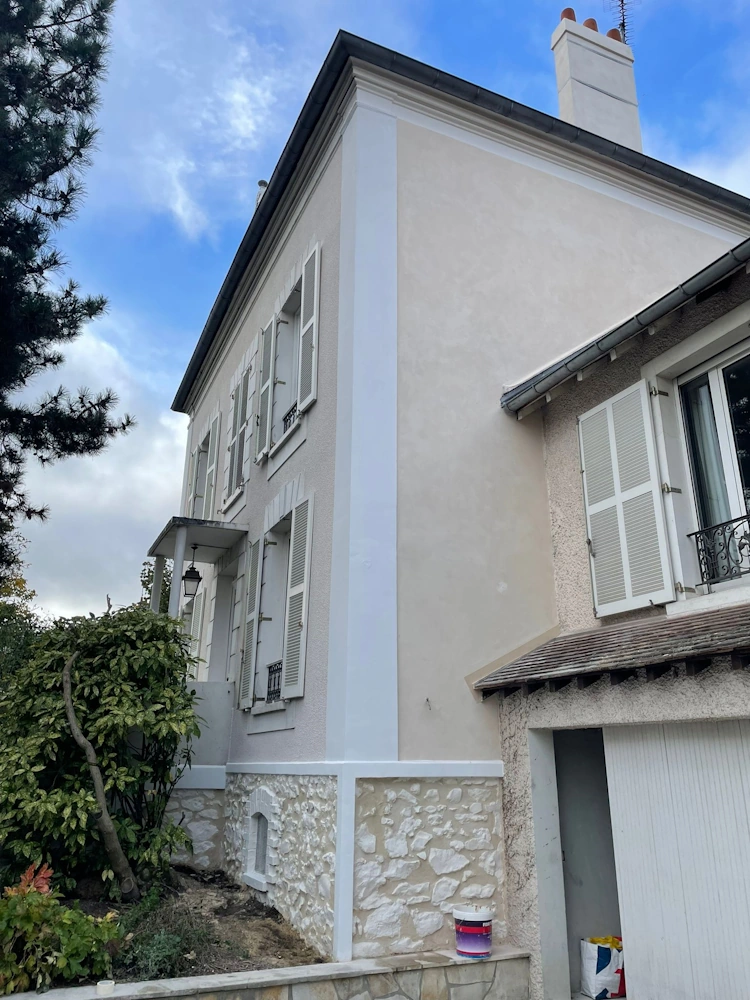 Ravalement de facade 93 Villemomble