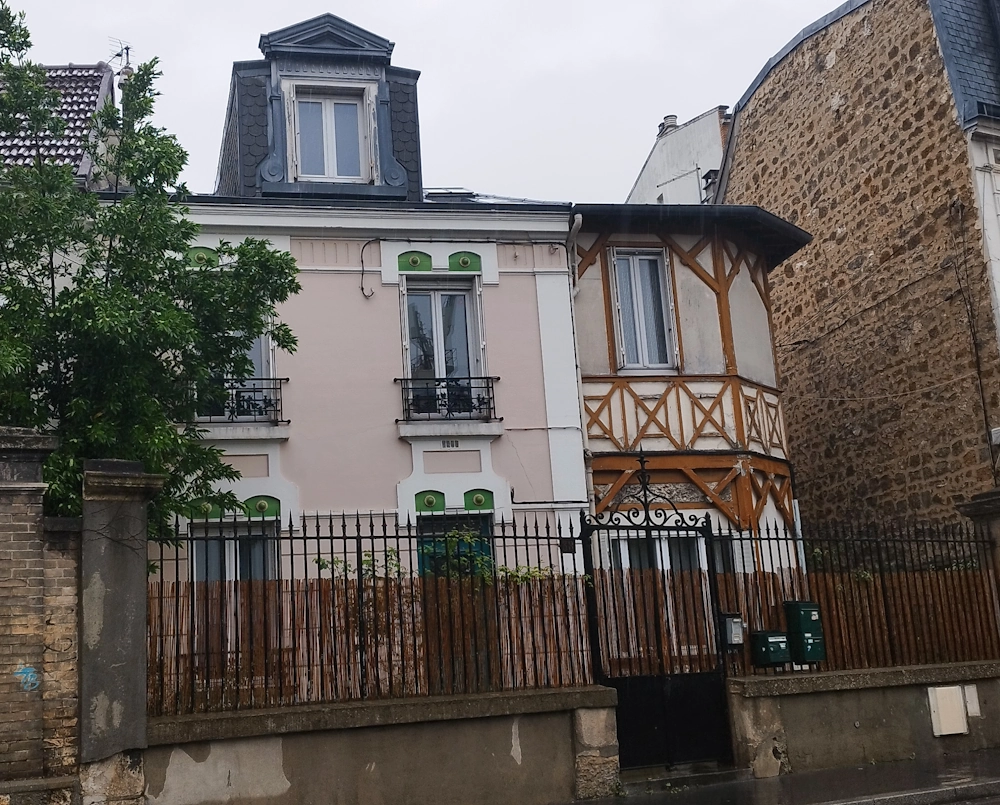 Ravalement de facade colombes avant