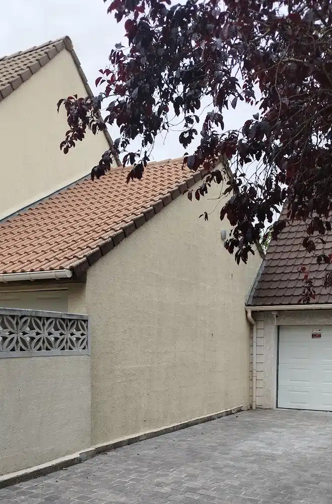 Ravalement exterieur Asnieres sur Oise