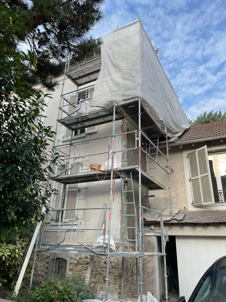 Ravalement exterieur Villemomble 93