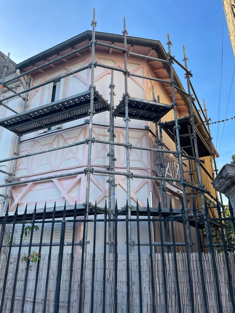 Ravalement facade Colombes