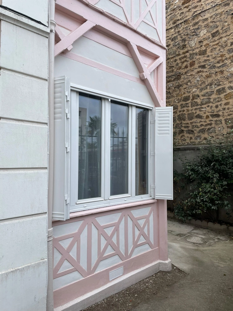 Ravalement facade a colombages 92