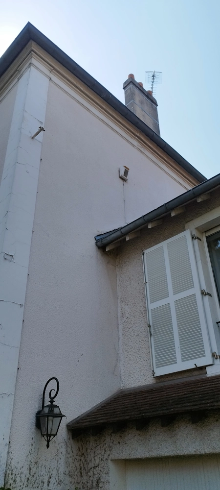 Renovation de facade avant