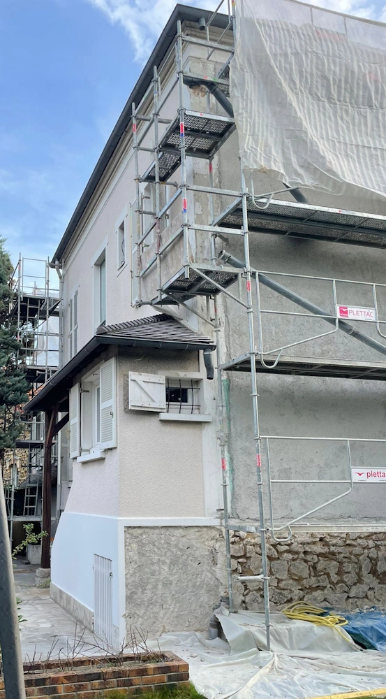 Societe de ravalement Villemomble