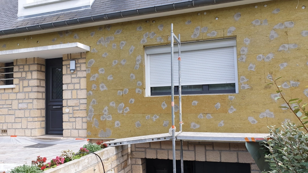 Travaux isolation exterieure 78