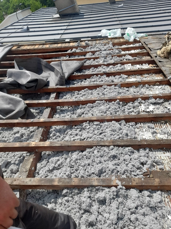 Isolation ouate de cellulose