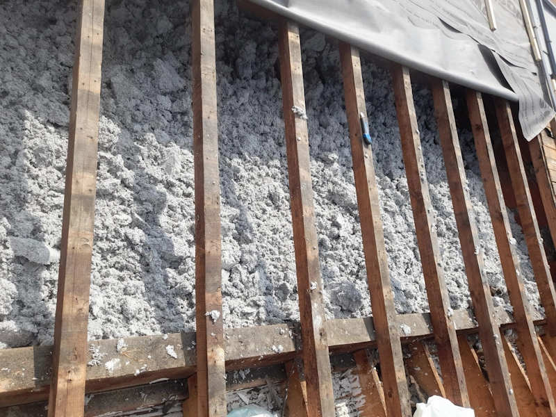 Isolation toit en zinc 94