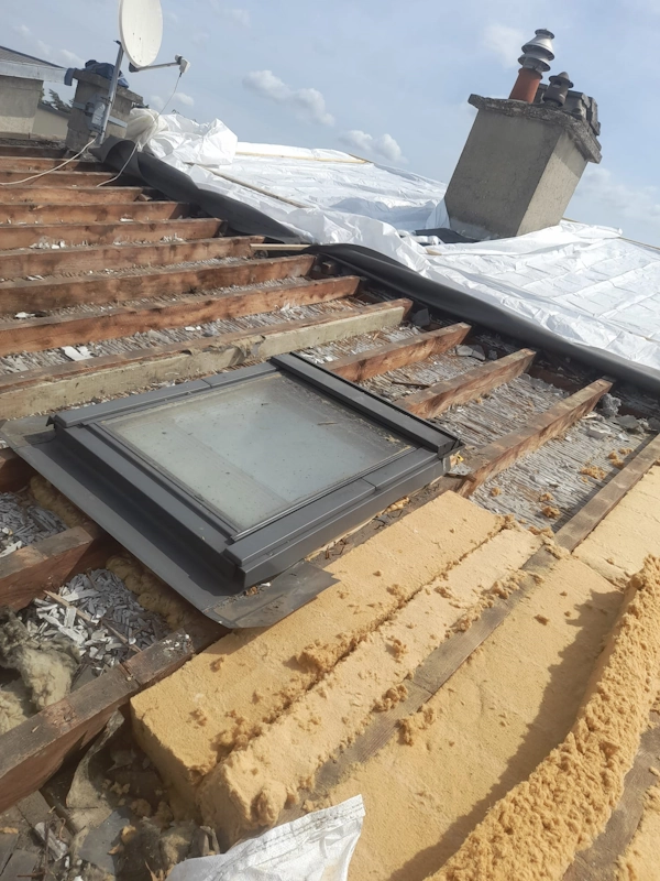 Isolation toiture 94