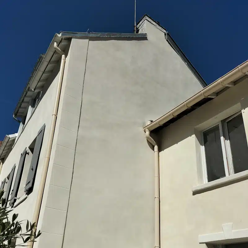 Ravalement à la chaux Saint Nom la Breteche