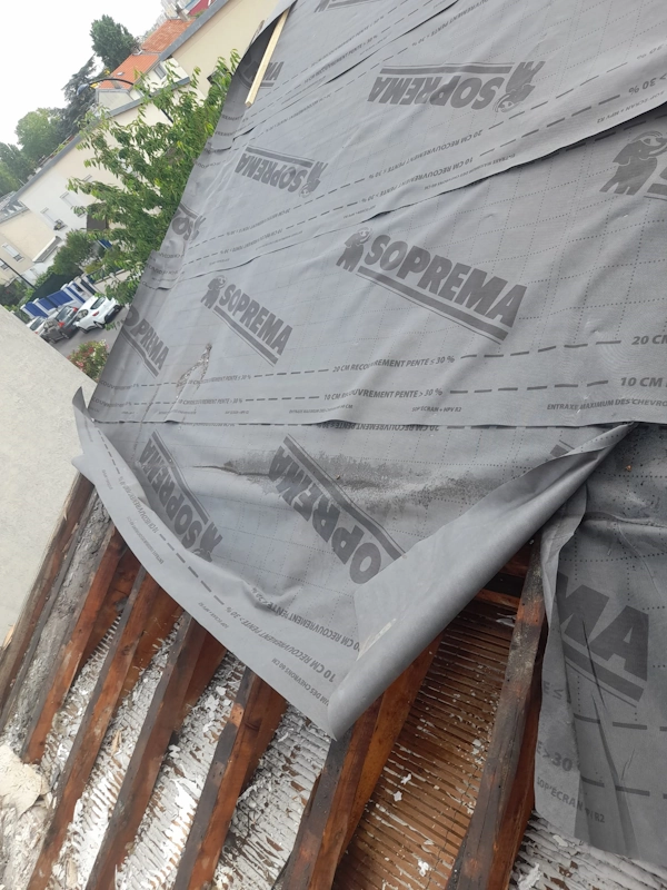 Refection toiture 94