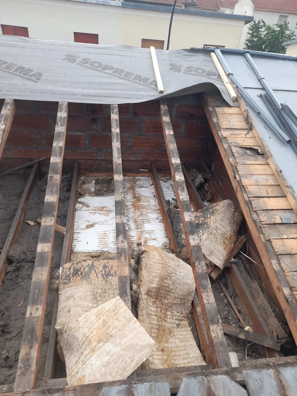 Restauration toiture Champigny sur Marne