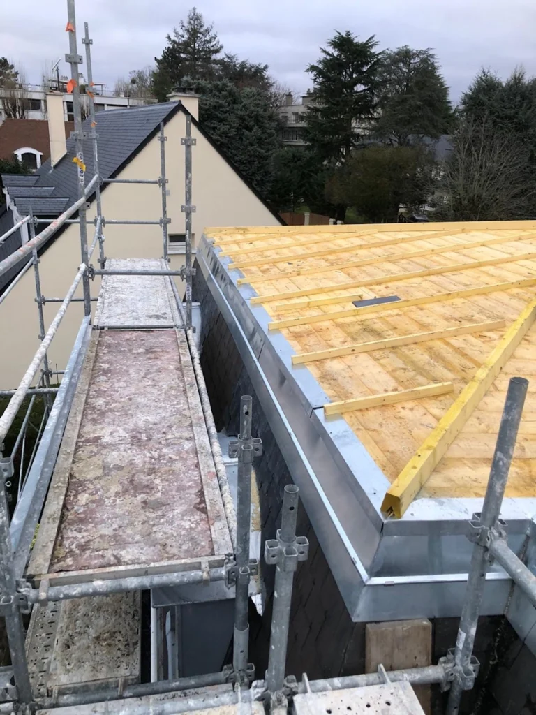 Artisan couvreur zingueur Vaucresson