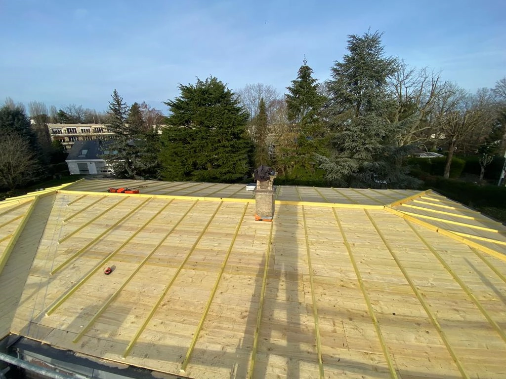 Couvreur toiture zinc Vaucresson