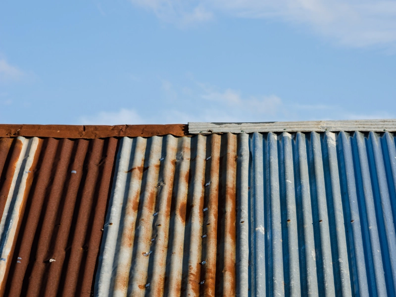 Panneaux photovoltaïques sur toiture ancienne