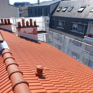 Toiture immeuble rueil malmaison