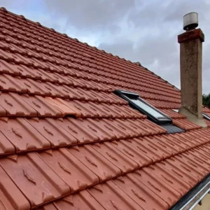 Toiture tuiles rueil malmaison