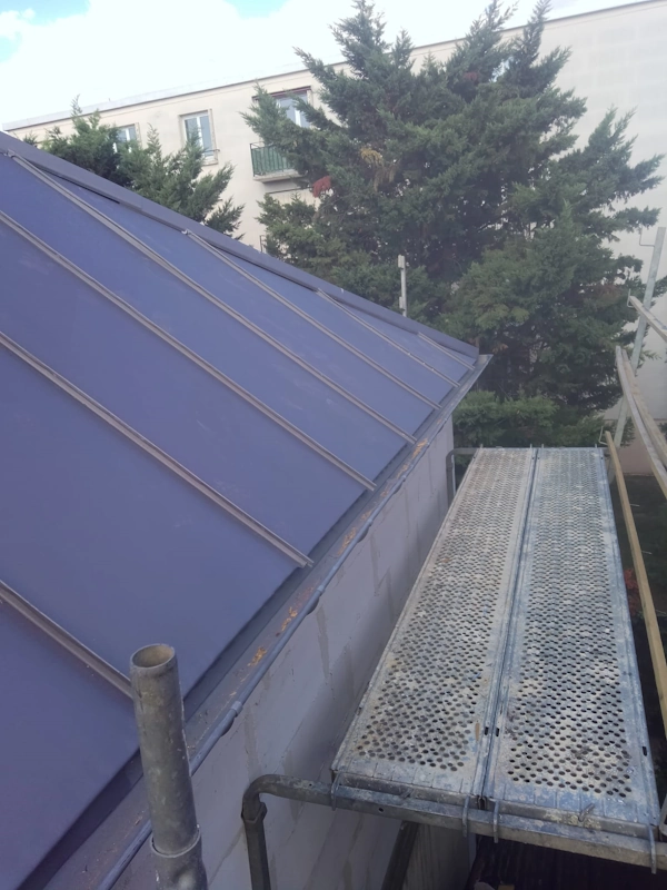 Couverture zinc a Chatou