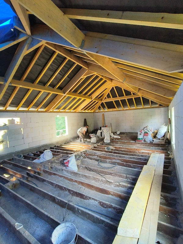 Installation charpente Chatou