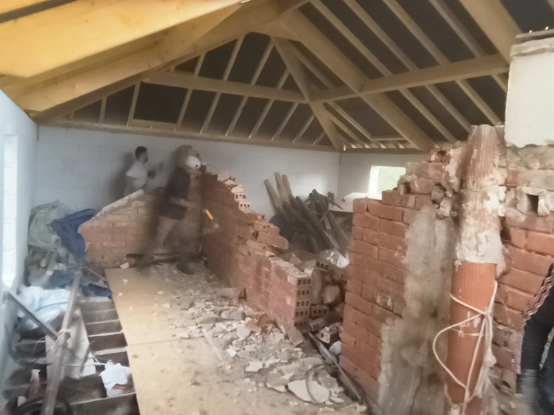 Pose charpente Chatou