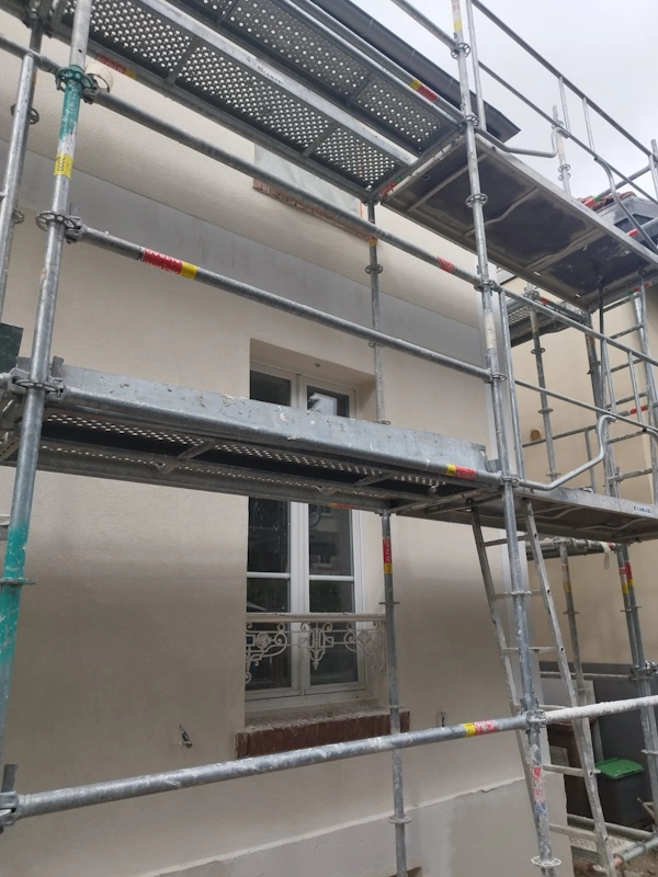 Ravalement de facade Chatou 1
