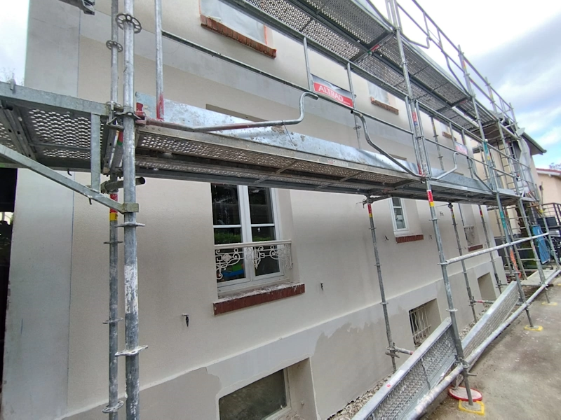 Ravalement de facade a Chatou