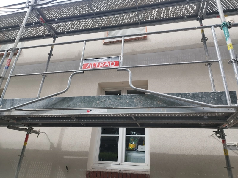 Ravalement exterieur surelevation