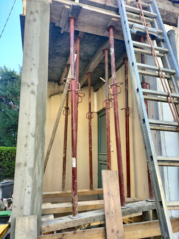 Renforcement structure Chatou