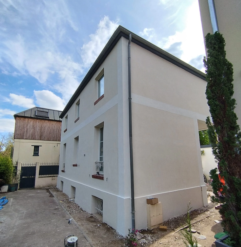 Surelevation Chatou 78