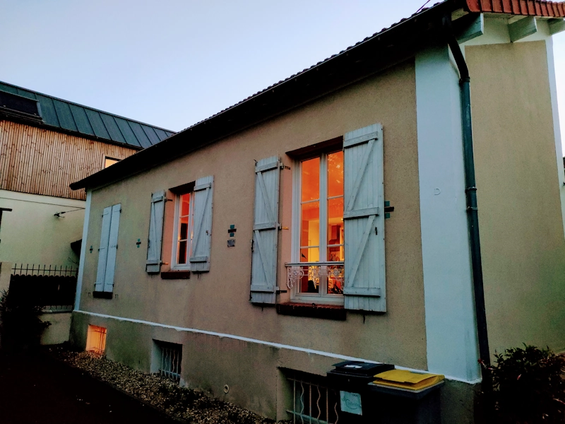 Surelevation dune maison