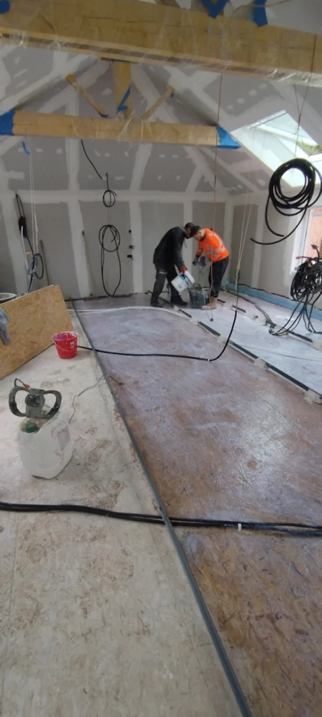 Surelevation maison a Chatou 78