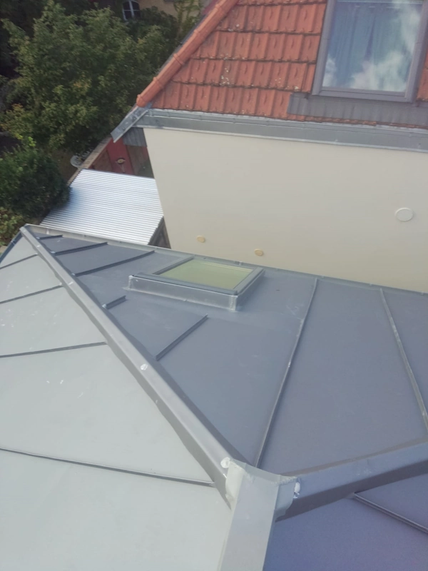 Toiture sur surelevation