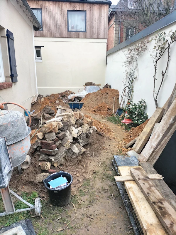 Travail des fondations