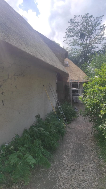 Couverture chaume yvelines