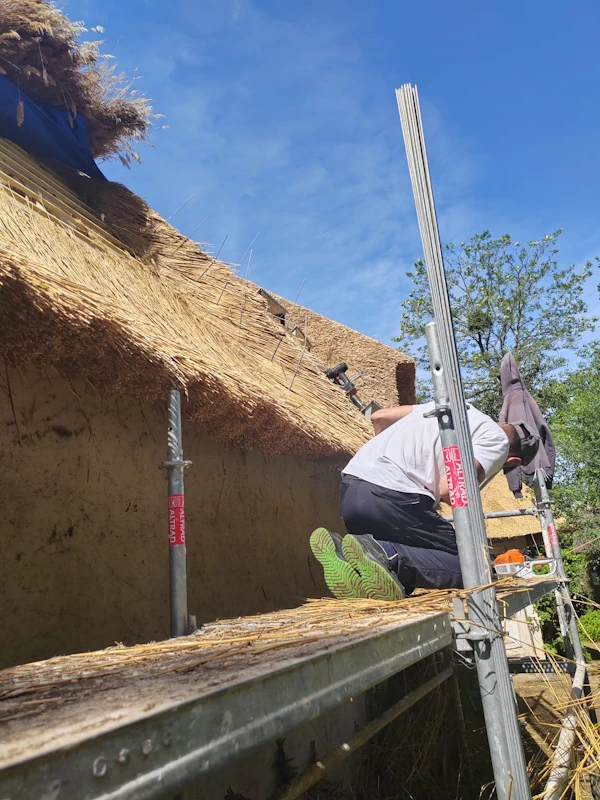 Couvreur chaumier IDF