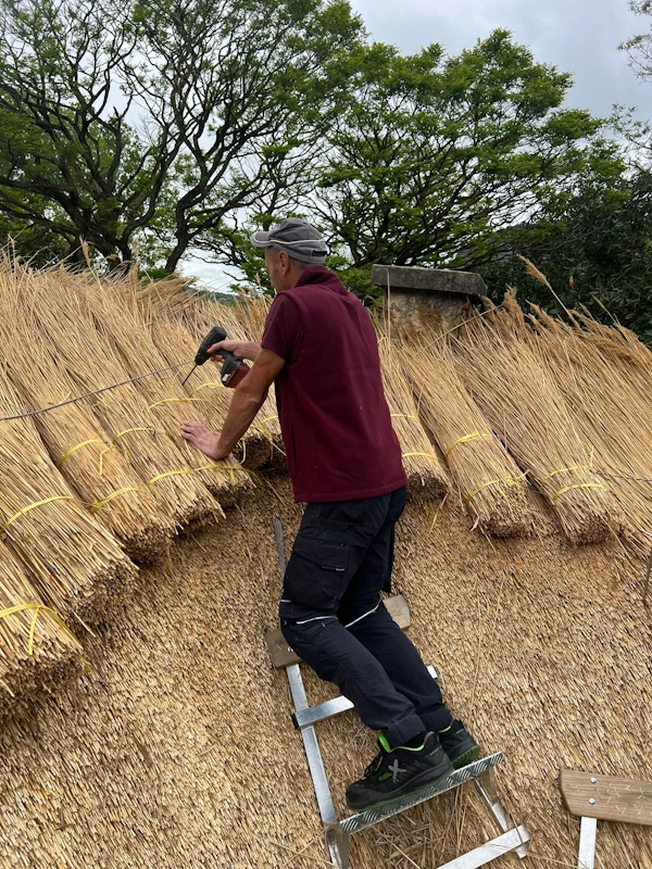 Couvreur chaumier Ile de France