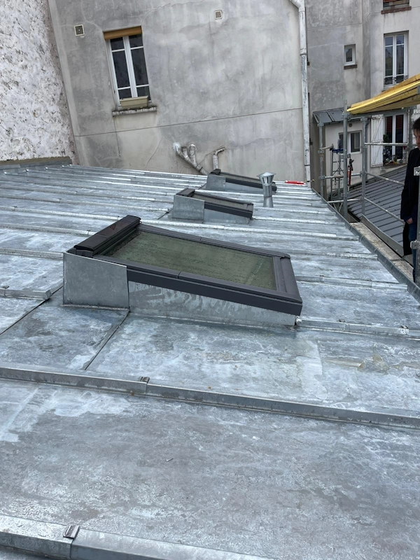 Couvreur zingueur a Paris 14