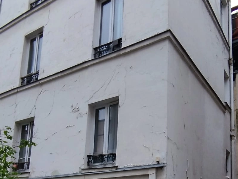 Désordre enduit platre et chaux