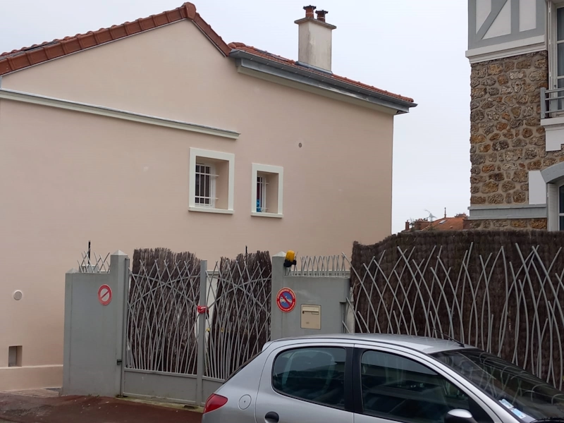 ITE a la fibre de bois Vill dAvray