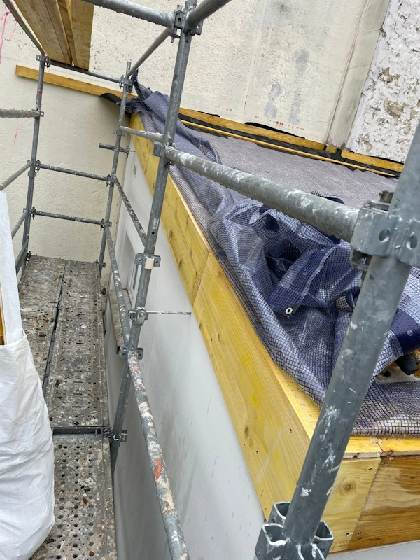 Pose toiture zinc Paris 14