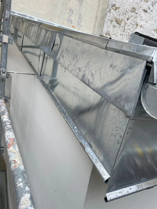 Pose toiture zinc Paris 75014